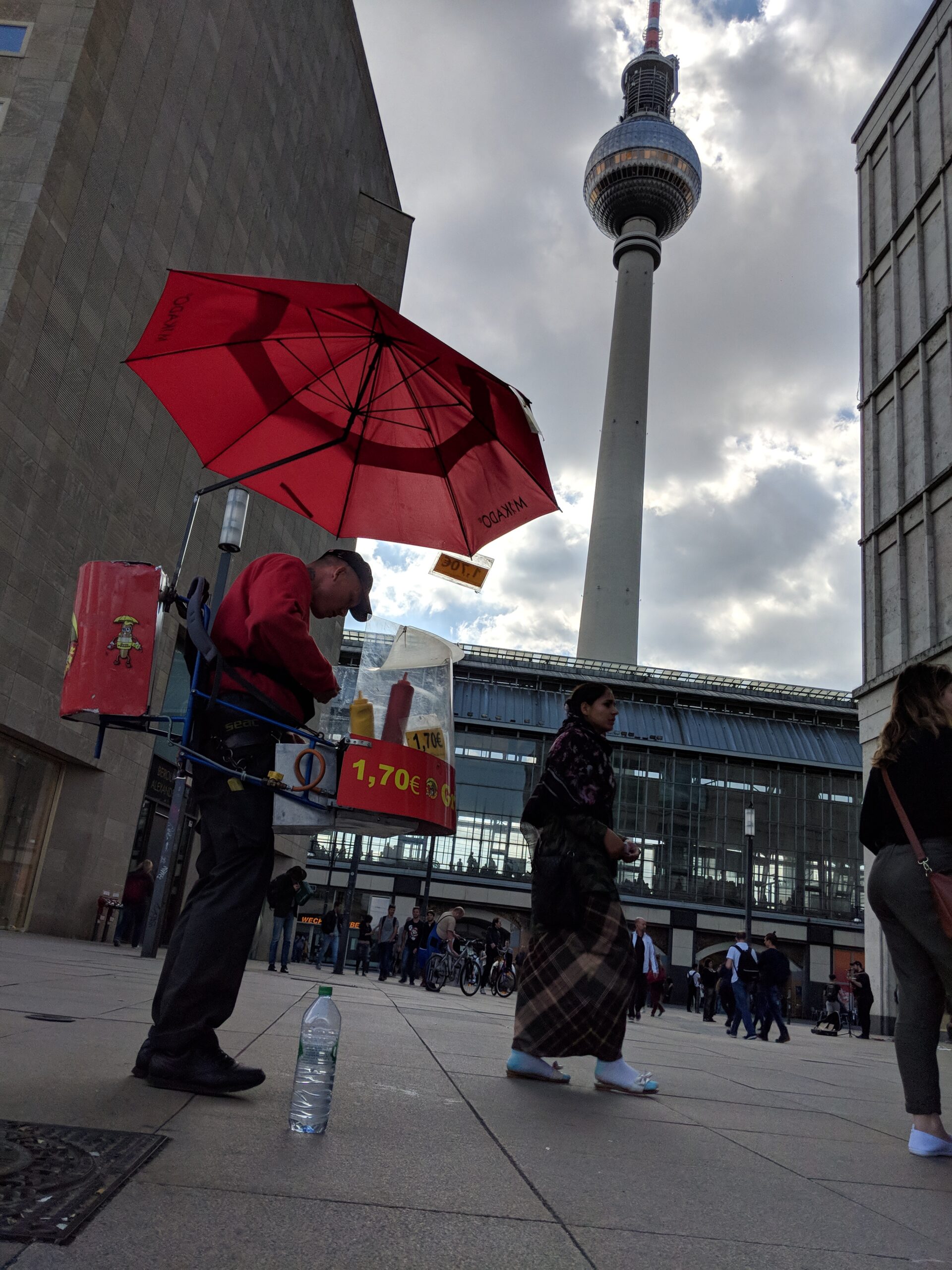 currywurst vendor